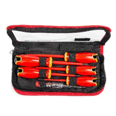 Набор диэлектрических отверток НИО-2206-S серия ПРОФИ КВТ 88925