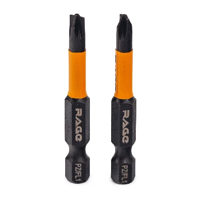 Биты магнитные S2 PZ/FL1 x 50 мм 2 шт