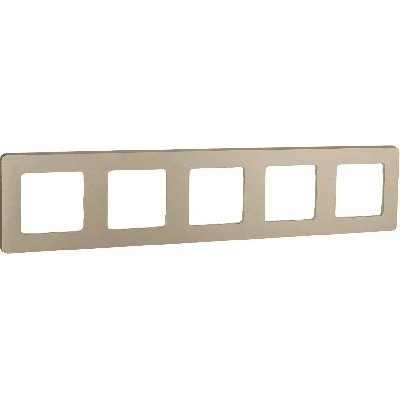 Рамка 5-местная шампань INSPIRIA