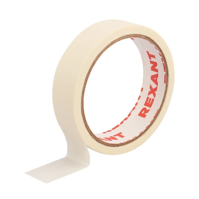 Лента малярная (крепп) 25 мм (рулон 20 м) REXANT 09-4422