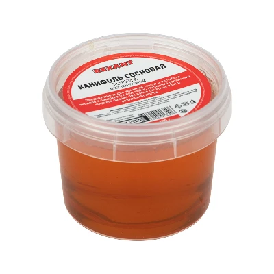 Канифоль сосновая 100 г, флюс нейтральный REXANT 09-3711