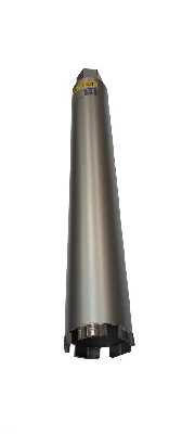 Коронка алмазная 62х450 Hilberg Laser 1 1/4 UNC
