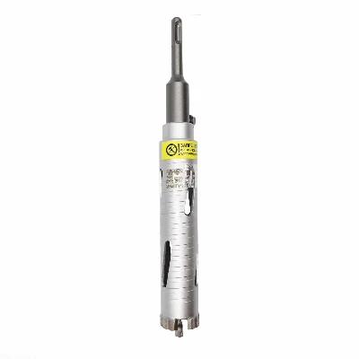 Коронка алмазная по бетону 35х150 мм Hilberg Laser Deep Drill