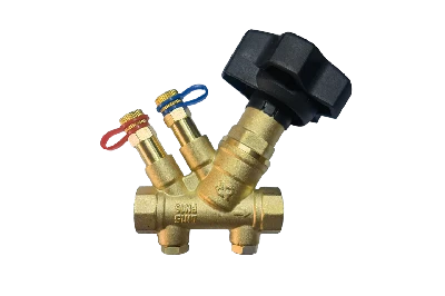 Клапан ручной балансировочный MVT-R DN15 с дренажем