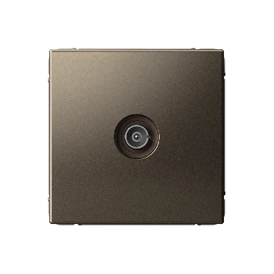 ARTGALLERY TV ТВ розетка проходная 4DB, механизм, мокко Systeme Electric GAL000692