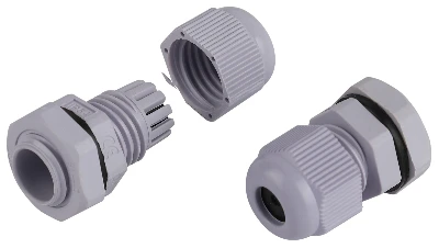 Ввод кабельный сальник NO-224-229 PG 7 (d отв.13 мм / d провод.3-6.5 мм) IP54 (упаковка 20 штук)