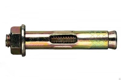 Болт анкерный 8х40 с гайкой оцинкованный