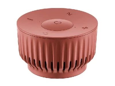 Колонка умная SberBoom Mini, цвет: Марсианский красный, 5Вт