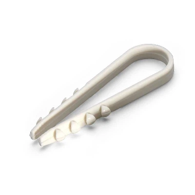 Дюбель-хомут ДХ 11–18 (бел) (100шт) КВТ 56867