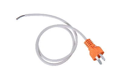 Вилка У-87-РБ (36/42в) шнур - 1м. Переноска ВШ-П-2 36/42в 42102