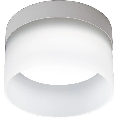 Светильник ДВО-12w GX53 без лампы белый FERON HL453 41286