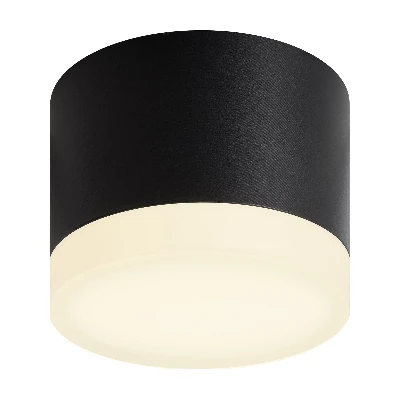 Светильник традиционный Down Light накладной под лампу GX53 IP20 Черный