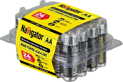 Батарейка NBT-NE-LR6-BOX24 Navigator Group 94786 17633