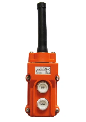 Пост кнопочный(тельферный) ПКТ-20 ABS-пластик IP54