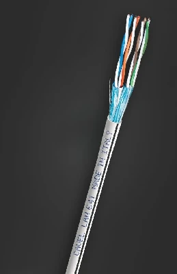 Витая пара F/UTP кат 6 4х2х0.57 PVC IN LAN641 Италия