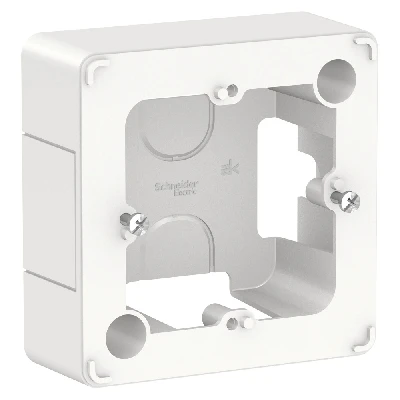 BLANCA  коробка подъемная, белый Systeme Electric BLNPK000011