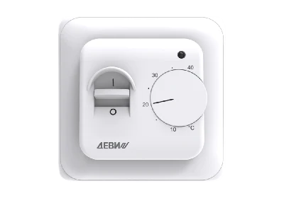 Терморегулятор для теплого пола ДЕВИ Base, с датчиком пола, 16А ДЕВИ (DEVI) 140F1010R
