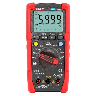 Мультиметр профессиональный UNI-T UT191T