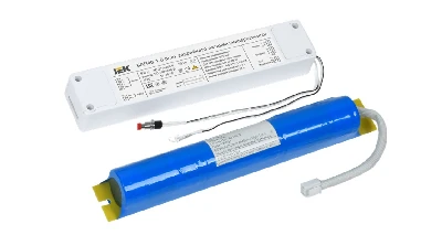 Блок аварийного питания БАП40-1,0 универсальный для LED IP20 IEK LLVPOD-EPK-40-1H-U