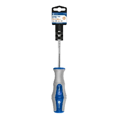 Отвертка Ultra Grip PH-2 х 100 мм, CR-V, двухкомпонентная рукоятка, подвес
