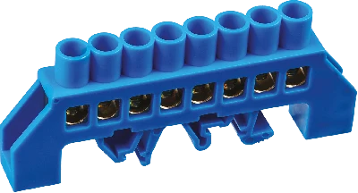 Шина нулевая на DIN-изоляторе тип Стойка NBB-I812-8DP/B Navigator Group 71187 17323