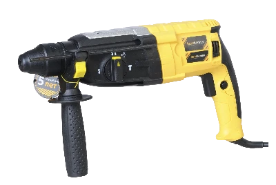 Перфоратор 850Вт 28мм 3.2Дж 0-5100уд/мин 3 режима 4м кабель кейс
