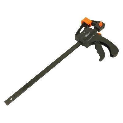 Струбцина быстрозажимная зев 30см глубина 7см надежная фиксация