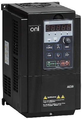 Преобразователь частоты A650 380В 3Ф 1,5kW 4,2А ONI A650-33E015T