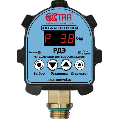 Реле давления воды электронное для насоса РДЭ-10-2.2 РДЭ-10-2,2 Акваконтроль 1502150000
