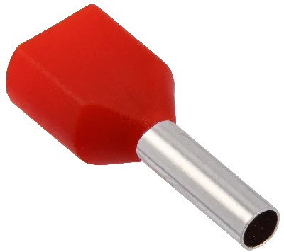 Наконечник НШВИ2 1,0-8 с изолированным фланцем (100шт/упак) GENERICA IEK UGN31-008-001-100-G