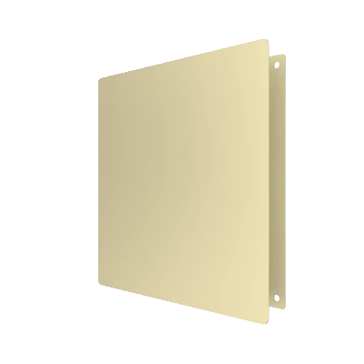 Решетка вентиляционная D130 сетка разъемная на магнитах 170х170, цвет бежевый