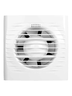 Вентилятор осевой вытяжной D100 с отсрочкой       выключения Auramax OPTIMA 4 AT 00-99142210