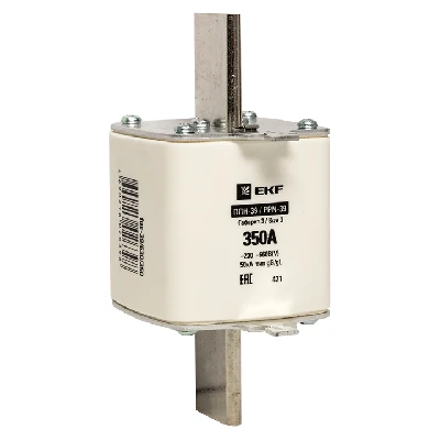 Вставка плавкая ППН-39 630/350А габарит 3