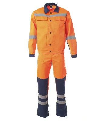 Костюм МАГИСТРАЛЬ с СОП, оранжевый с синим, р. 52-54/170-176