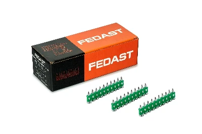 Гвозди 3.0x16 мм усиленные для монтажного пистолета (1000 шт/уп) без газового баллона Fedast fd3016eg