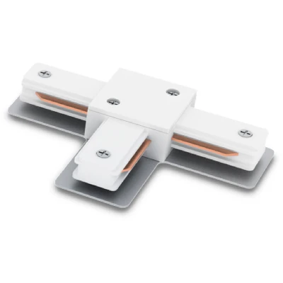 Коннектор Т-образный белый для шинопровода FERON LD1003 10332