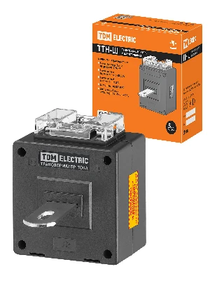 Трансформатор тока измерительный ТТН-Ш 800/5- 5VA/0,5-Р TDM