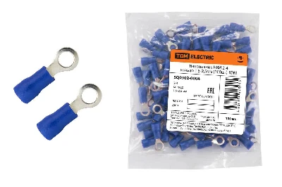 Наконечник НКИ 2-4 кольцо 1,5-2,5мм (100шт) TDM