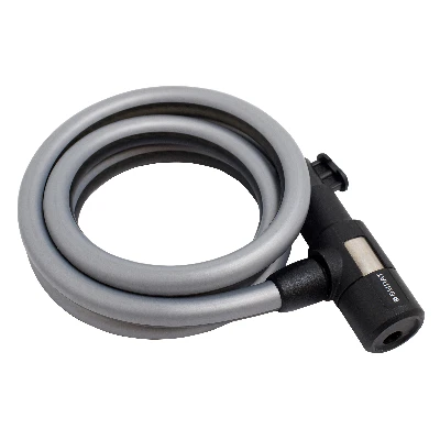 Замок навесной БУЛАТ ВС 580 (d15*1500) с тросом 3кл с креплением на раму велосипеда ПТК Компания 14036