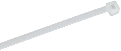 Хомут P6.6 стандартный белый 4,8х350мм IEK