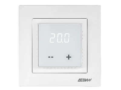 Терморегулятор для теплого пола ДЕВИ Room, с датчиком пола, 16А ДЕВИ (DEVI) 140F1030R