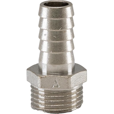 Штуцер для присоединения шланга 1/2' НР х 14 мм