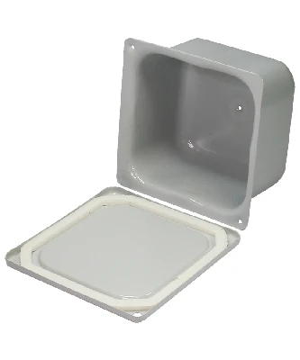 Коробка протяжная У994У2 (порошок), 110х110х81, IP54