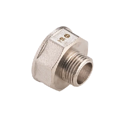 Переходник ВН 1/2'х3/8' никелированный MVI BF.575.0403
