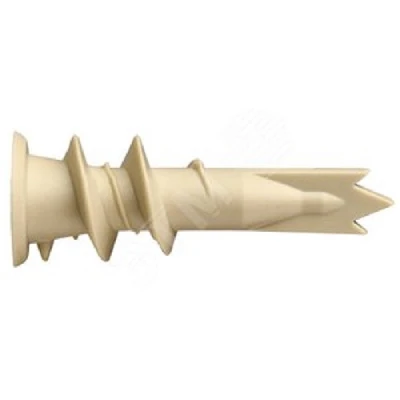 Анкер без шурупа 14х39 для гипсокартона 200 шт. Крепдил АГКЛ14Х39