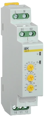 Ограничитель мощности ОМ-1P 8А 230В