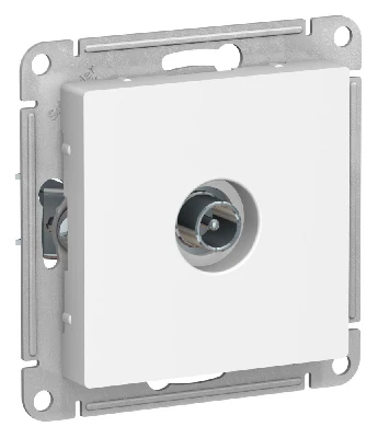 ATLASDESIGN TV РОЗЕТКА оконечная 1DB, механизм, ЛОТОС Systeme Electric ATN001391