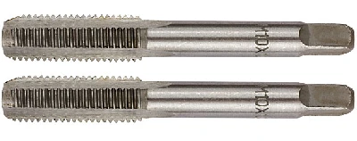 Метчики ручные, комплект 2 шт М10 х 1.5 мм MOS 70888М