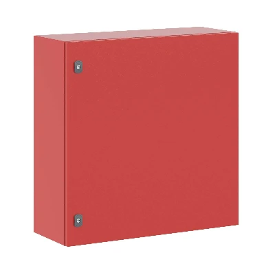 Корпус сварной навесной серии ST с М/П красный    ВхШхГ 800x800x300 мм, RAL3020 DKC R5ST0883-RAL3020