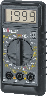 Мультиметр цифровой Navigator NMT-мм04-182 (M182) Navigator Group 82434 23923